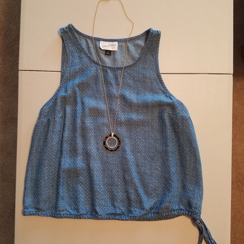 Denim Top